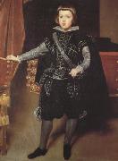 Diego Velazquez Portrait du prince Baltasar Carlos (df02) oil painting reproduction
